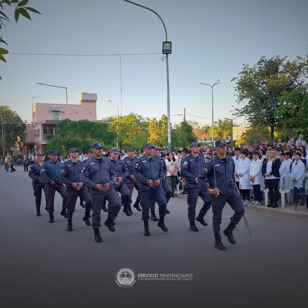 116 Aniversario de la fundacin de la Colonia General Jos de San Martn   Servicio Penitenciario Provincial Chaco