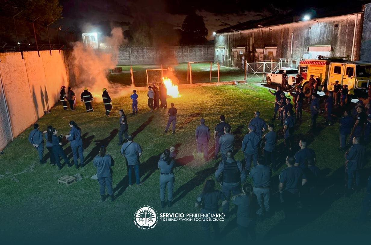 Capacitación sobre Protocolo de Emergencia – Servicio Penitenciario  Provincial Chaco