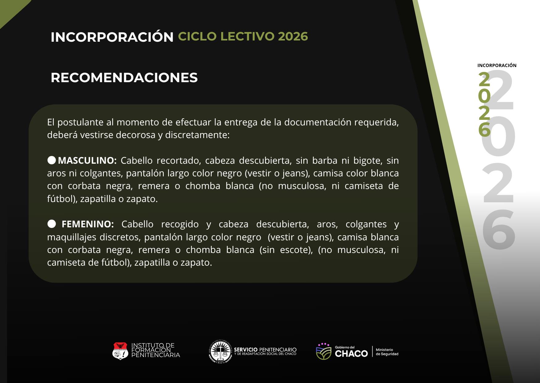 ATENCIÓN! – Servicio Penitenciario Provincial Chaco